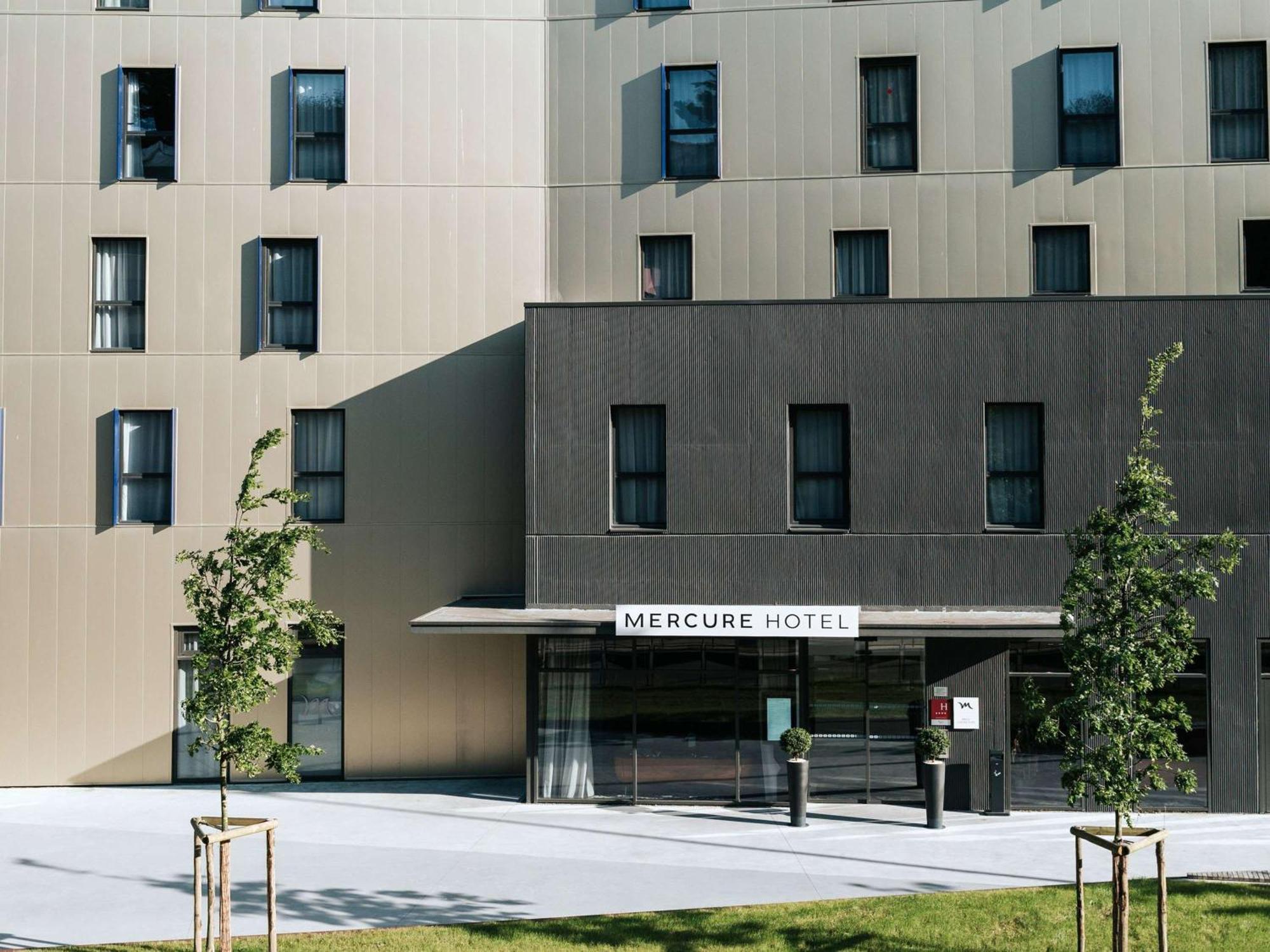 Mercure Brest Centre Port Exteriör bild