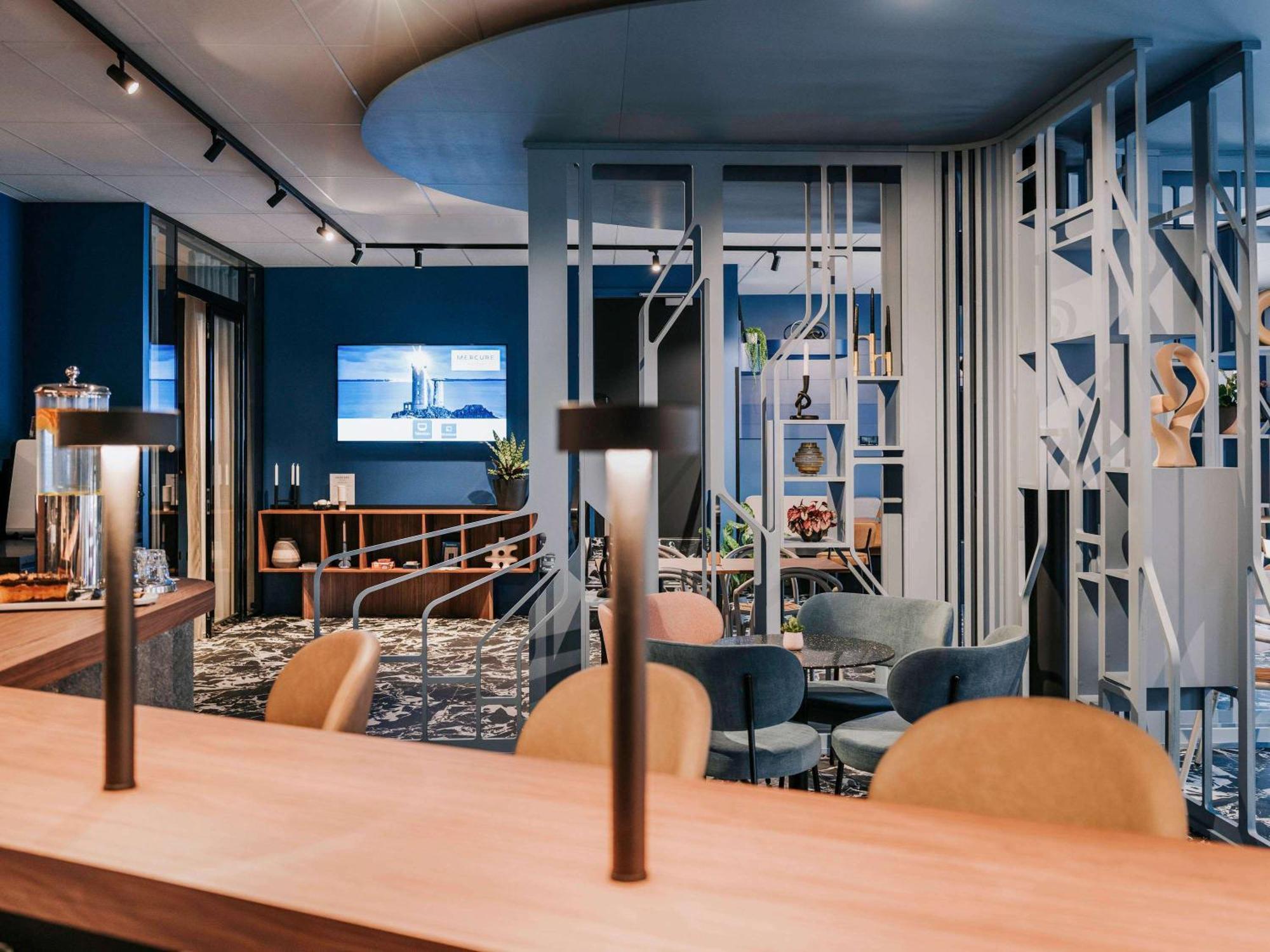Mercure Brest Centre Port Exteriör bild