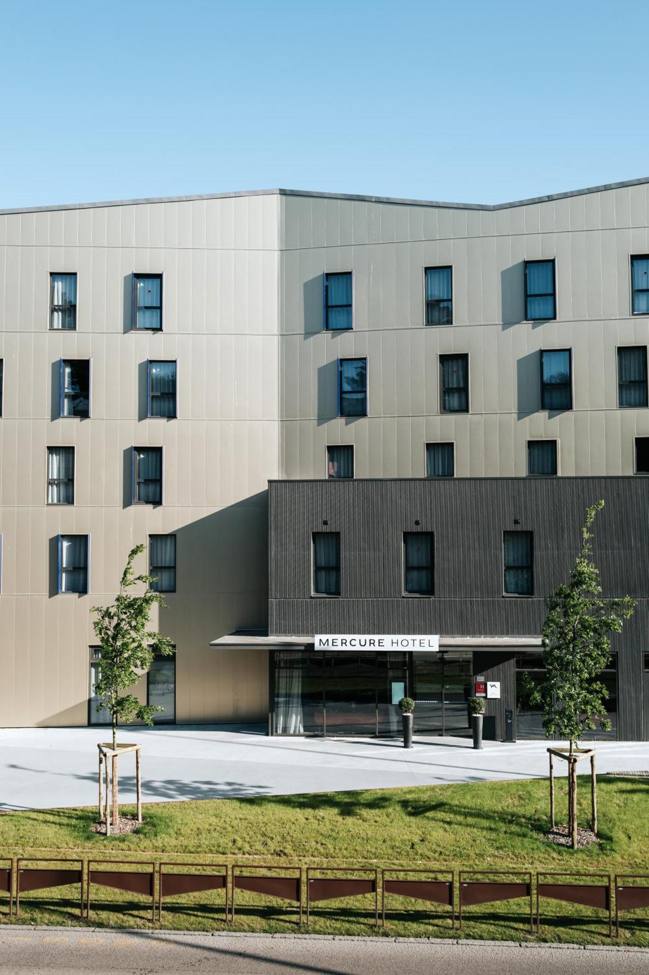 Mercure Brest Centre Port Exteriör bild