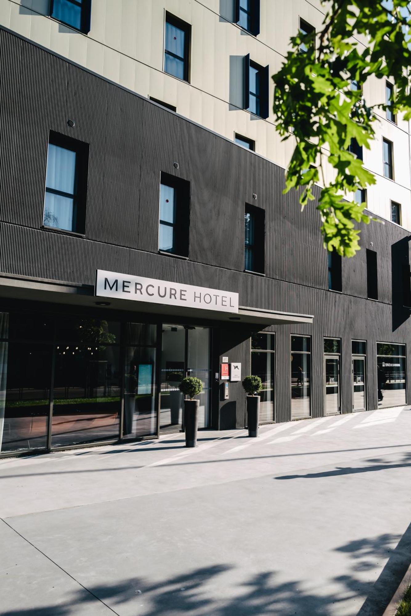 Mercure Brest Centre Port Exteriör bild